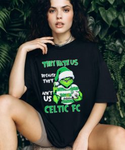 Celtic FC Grinch they hate us because they ain’t us shirt