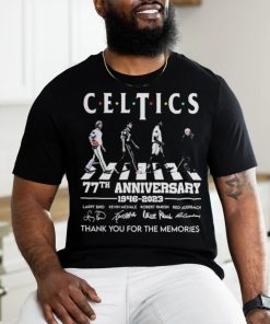 Celtics 77th Anniversary 1946 – 2023 Thank You For The Memories T Shirt, hoodie, sweater, long sleeve and tank top Celtics 77th Anniversary 1946 – 2023 Thank You For The Memories T Shirt