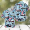 Wakeboarding Silhouettes Aloha Hawaiian Shirt Men And Women Beach Shirt