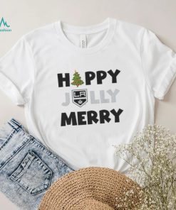 Chad & Jake Los Angeles Kings Newborn Christmas Shirt