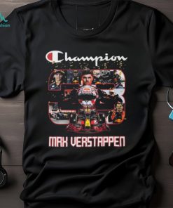 Champion 33 Max Verstappen T Shirt