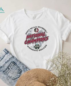 Champion Florida State Seminoles 2023 NCAA Women's Soccer National Champions T Shirt