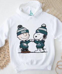 Charlie Brown And Snoopy NFL Philadelphia Eagles Football Go Eagles Cartoon Sweatshirt, hoodie, sweater, long sleeve and tank top Charlie Brown And Snoopy NFL Philadelphia Eagles Football Go Eagles Cartoon Sweatshirt