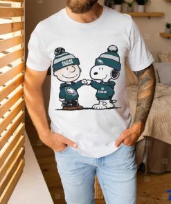 Charlie Brown And Snoopy NFL Philadelphia Eagles Football Go Eagles Cartoon Sweatshirt, hoodie, sweater, long sleeve and tank top Charlie Brown And Snoopy NFL Philadelphia Eagles Football Go Eagles Cartoon Sweatshirt