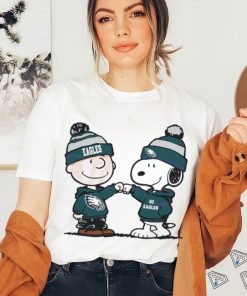 Charlie Brown And Snoopy NFL Philadelphia Eagles Football Go Eagles Cartoon Sweatshirt, hoodie, sweater, long sleeve and tank top Charlie Brown And Snoopy NFL Philadelphia Eagles Football Go Eagles Cartoon Sweatshirt
