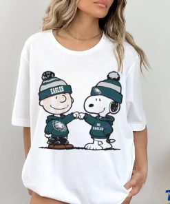 Charlie Brown And Snoopy NFL Philadelphia Eagles Football Go Eagles Cartoon Sweatshirt, hoodie, sweater, long sleeve and tank top Charlie Brown And Snoopy NFL Philadelphia Eagles Football Go Eagles Cartoon Sweatshirt