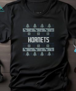 Charlotte Hornets Holiday Christmas Tree T Shirt, hoodie, sweater, long sleeve and tank top Charlotte Hornets Holiday Christmas Tree T Shirt