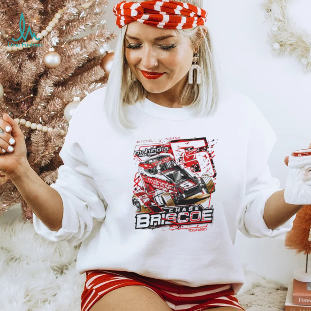 Chase Briscoe 2024 Chili Bowl shirt Chase Briscoe 2024 Chili Bowl shirt