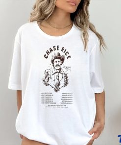 Chase Rice Tour Setlist Merch shirt