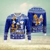 Dallas Mavericks Snoopy Christmas Light Woodstock Snoopy Ugly Christmas Sweater 3D Printed Men And Women Holiday Gift