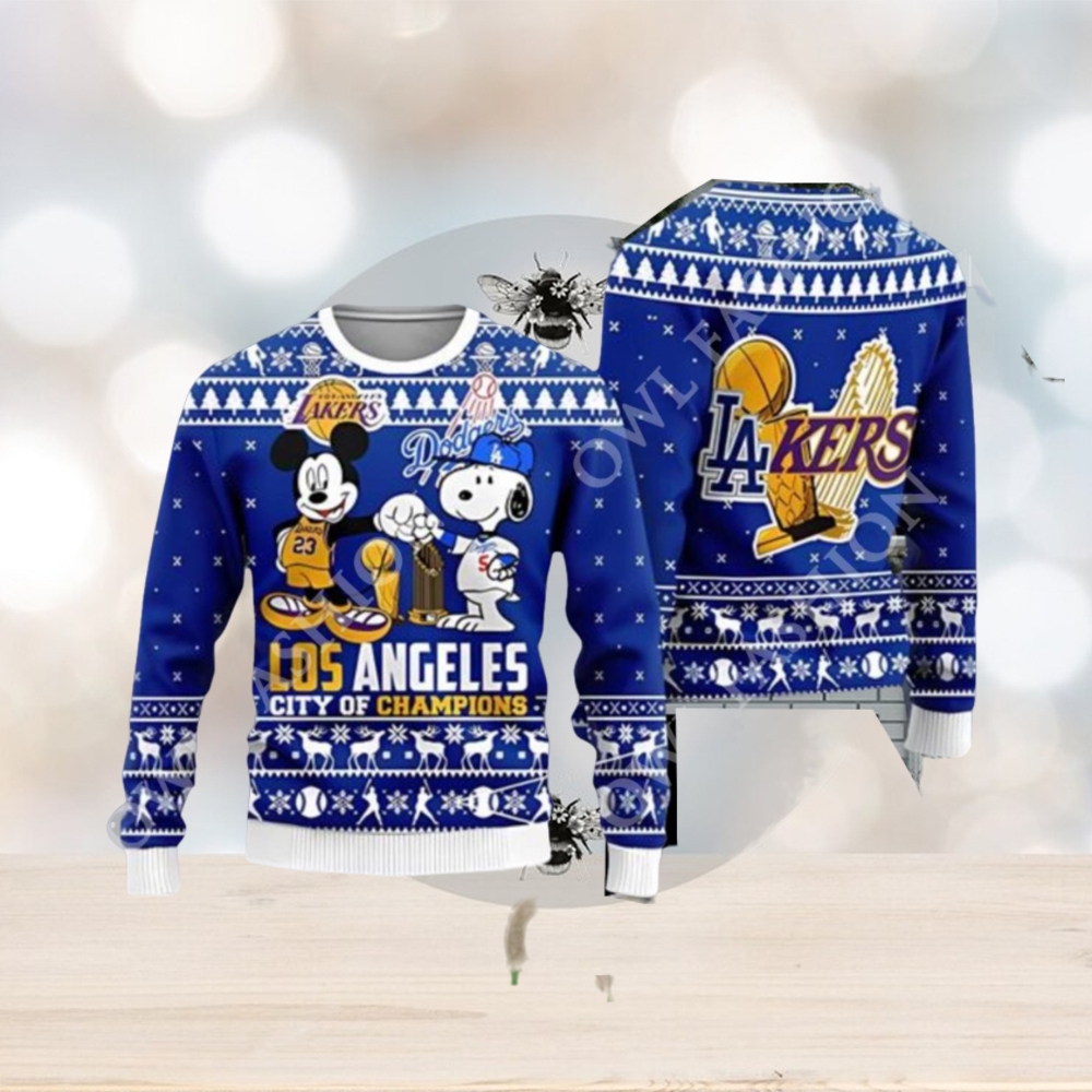 Lakers sale christmas jumper