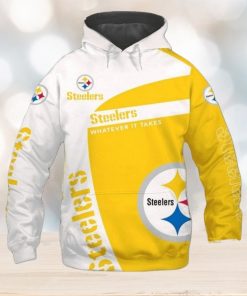 Cheap Pittsburgh Steelers 3D Hoodie