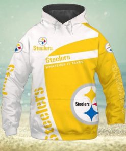 Cheap Pittsburgh Steelers 3D Hoodie