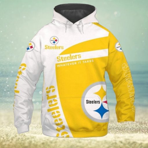 Cheap Pittsburgh Steelers 3D Hoodie