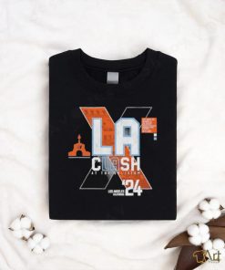 Checkered Flag Sports Black 2024 Clash At The Coliseum Graphic shirt, hoodie, sweater, long sleeve and tank top Checkered Flag Sports Black 2024 Clash At The Coliseum Graphic shirt