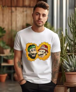 Cheech And Chong Mario Bros T Shirt