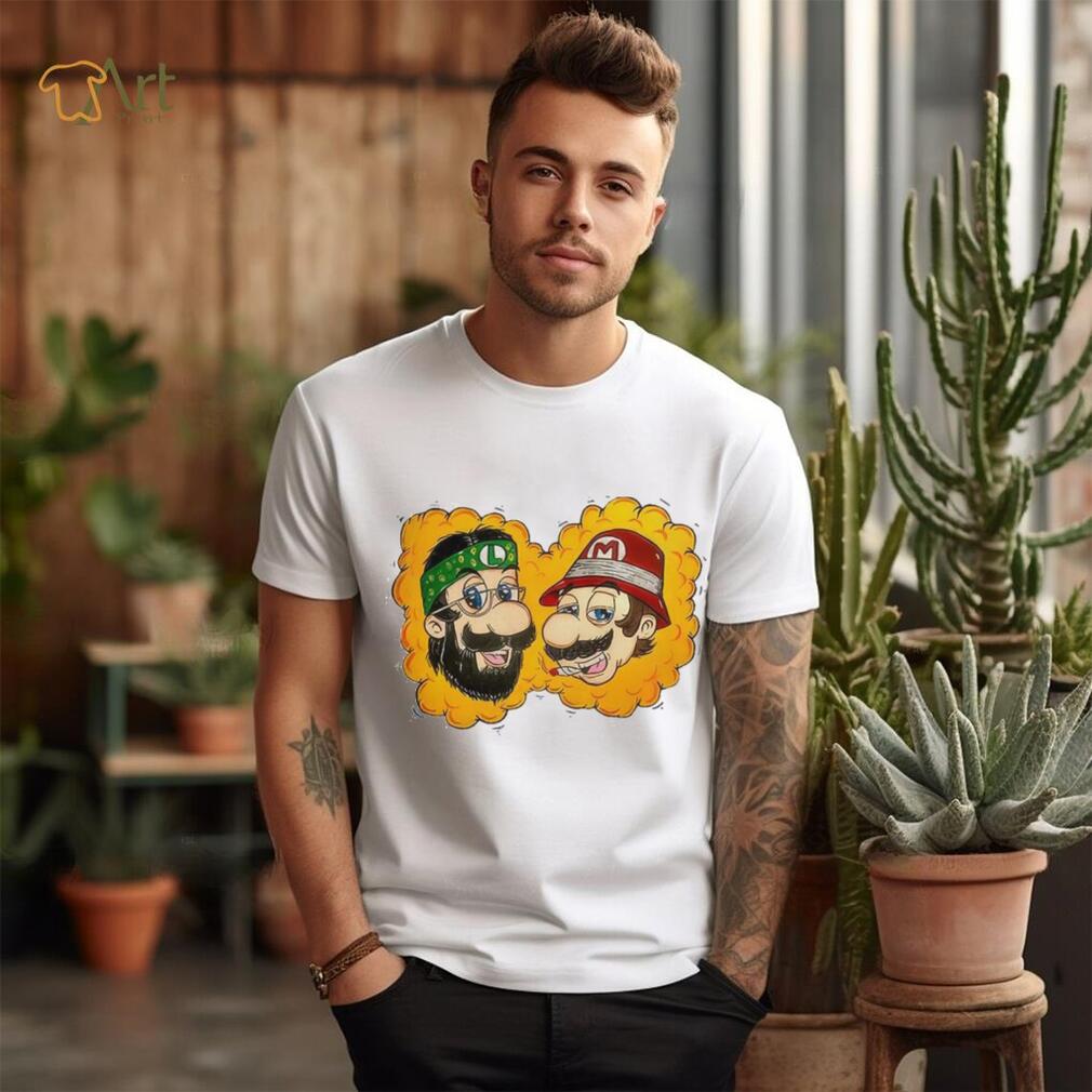 Cheech And Chong Mario Bros T Shirt Cheech And Chong Mario Bros T Shirt