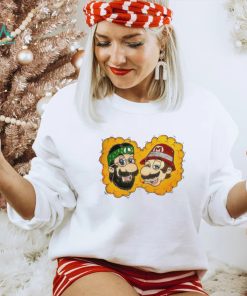 Cheech And Chong Mario Bros T Shirt