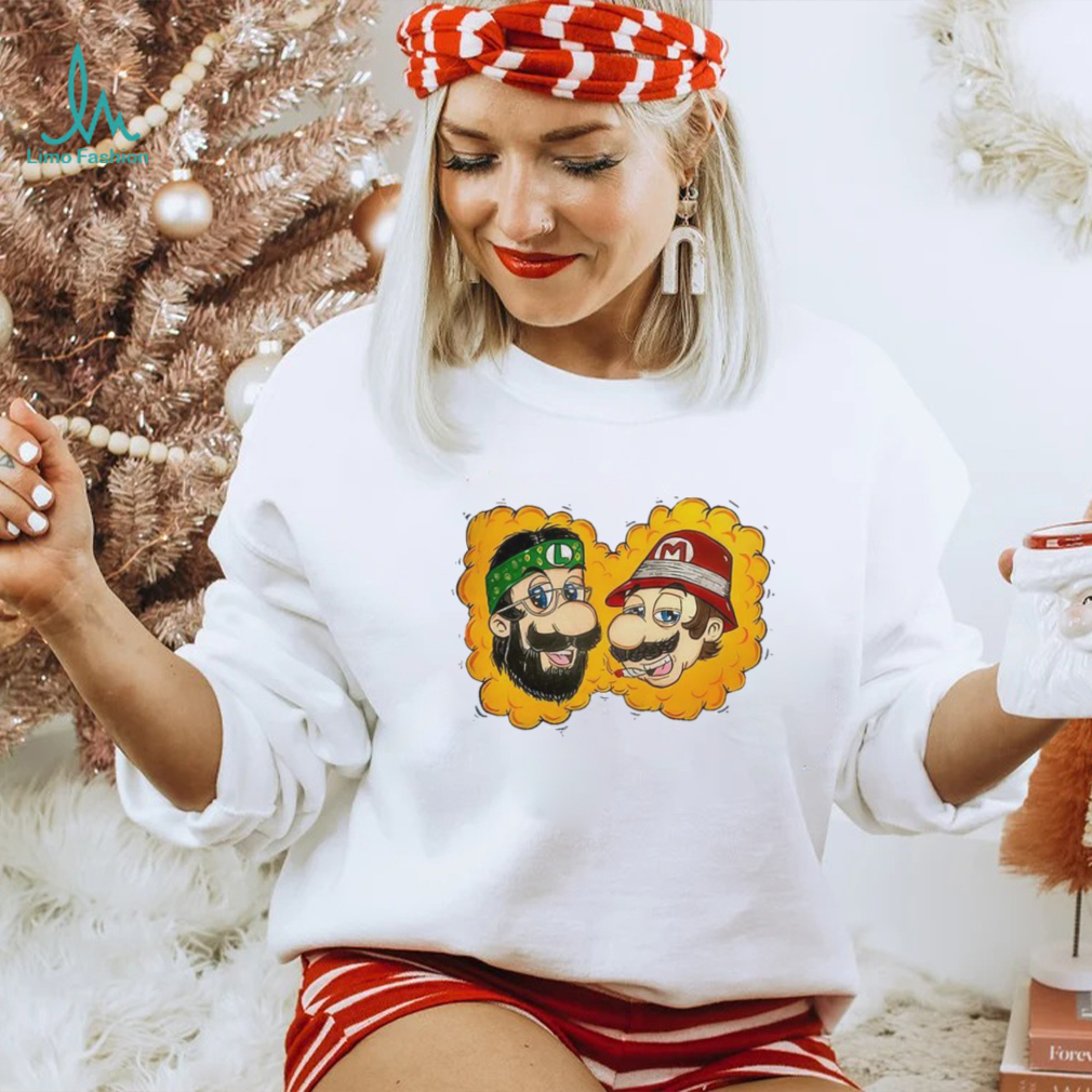 Cheech And Chong Mario Bros T Shirt Cheech And Chong Mario Bros T Shirt