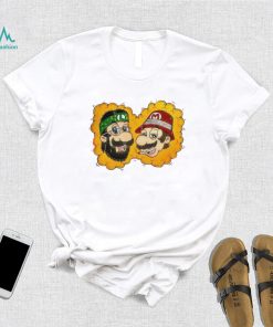 Cheech And Chong Mario Bros T Shirt