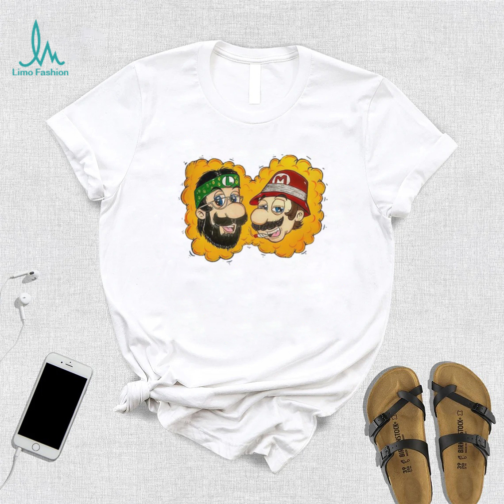 Cheech And Chong Mario Bros T Shirt Cheech And Chong Mario Bros T Shirt