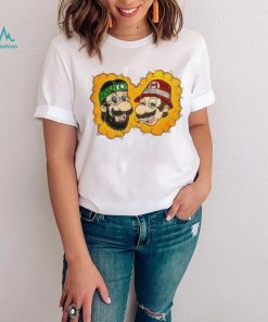 Cheech And Chong Mario Bros T Shirt