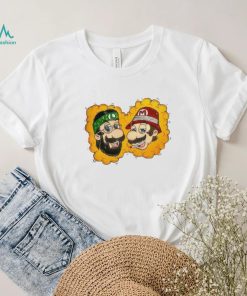Cheech And Chong Mario Bros T Shirt