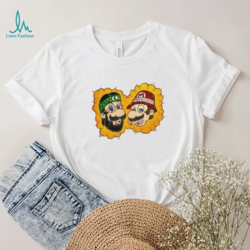 Cheech And Chong Mario Bros T Shirt