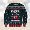 Stranger Things Eleven Days Of Christmas Ugly Christmas Sweater