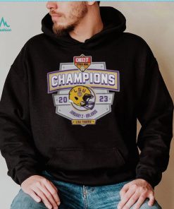 Cheez It Citrus Bowl 2023 LSU Tigers Champions Shirt, hoodie, sweater, long sleeve and tank top Cheez It Citrus Bowl 2023 LSU Tigers Champions Shirt
