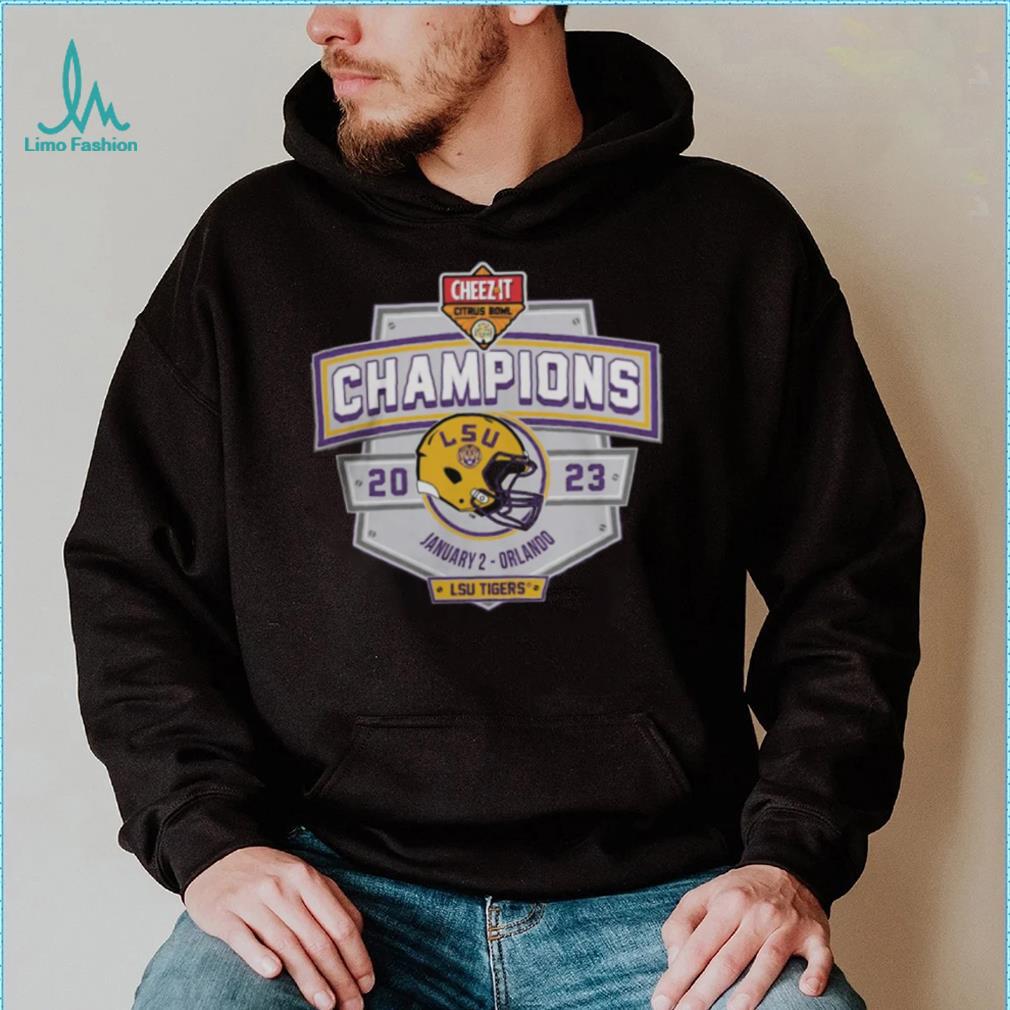 Cheez It Citrus Bowl 2023 LSU Tigers Champions Shirt Cheez It Citrus Bowl 2023 LSU Tigers Champions Shirt