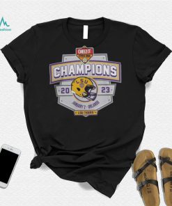 Cheez It Citrus Bowl 2023 LSU Tigers Champions Shirt, hoodie, sweater, long sleeve and tank top Cheez It Citrus Bowl 2023 LSU Tigers Champions Shirt