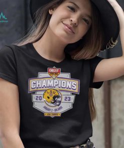 Cheez It Citrus Bowl 2023 LSU Tigers Champions Shirt, hoodie, sweater, long sleeve and tank top Cheez It Citrus Bowl 2023 LSU Tigers Champions Shirt