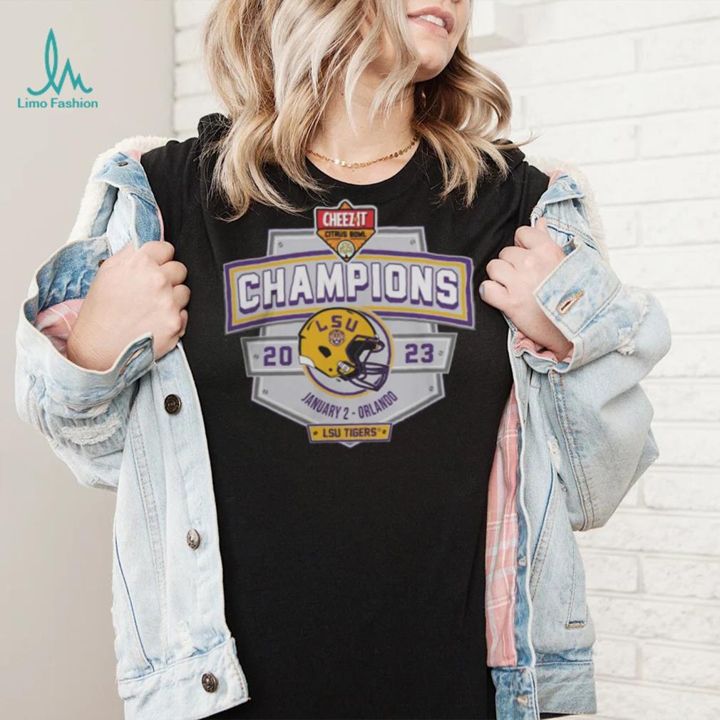 Cheez It Citrus Bowl 2023 LSU Tigers Champions Shirt Cheez It Citrus Bowl 2023 LSU Tigers Champions Shirt