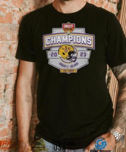 Cheez It Citrus Bowl 2023 LSU Tigers Champions Shirt, hoodie, sweater, long sleeve and tank top Cheez It Citrus Bowl 2023 LSU Tigers Champions Shirt