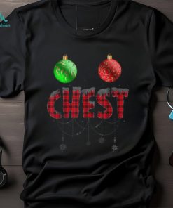Chest Nuts Christmas Matching Couple Chestnuts T Shirts
