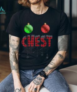 Chest Nuts Christmas Matching Couple Chestnuts T Shirts