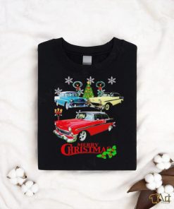 Chevrolet Bel Air car Merry Christmas shirt