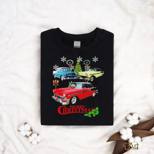 Chevrolet Bel Air car Merry Christmas shirt