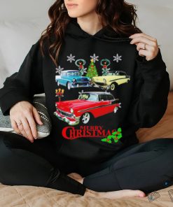 Chevrolet Bel Air car Merry Christmas shirt
