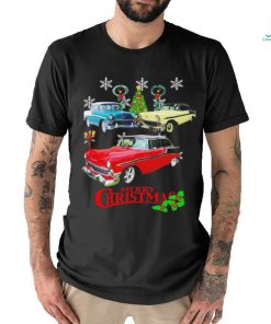 Chevrolet Bel Air car Merry Christmas shirt