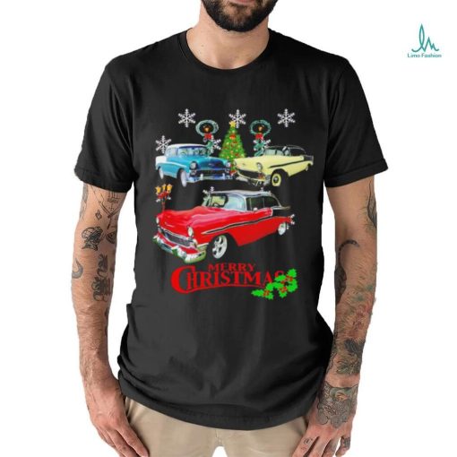 Chevrolet Bel Air car Merry Christmas shirt