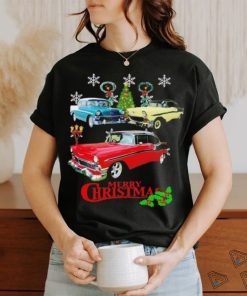 Chevrolet Bel Air car Merry Christmas shirt