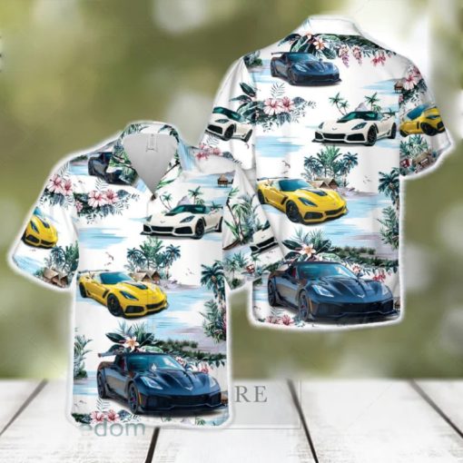 Chevrolet Corvette C7 ZR1 Hawaiian Shirt Men And Women Gift Aloha Beach