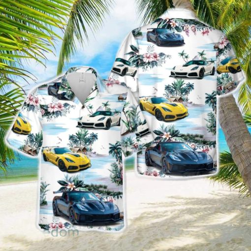 Chevrolet Corvette C7 ZR1 Hawaiian Shirt Men And Women Gift Aloha Beach