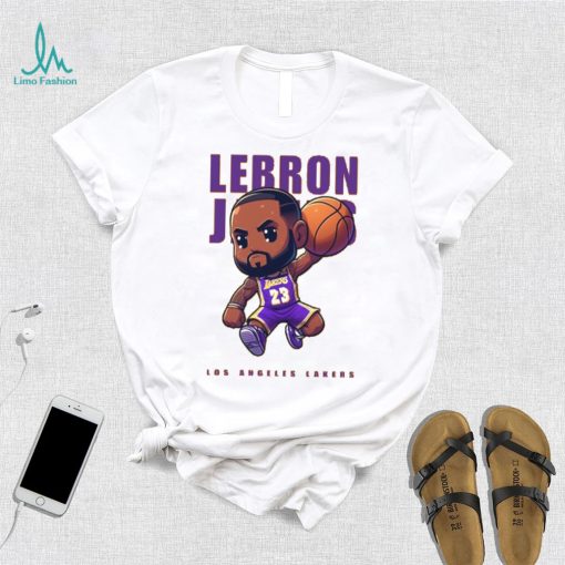 Chibi Lebron Dunk T Shirt