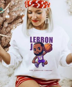 Chibi Lebron Dunk T Shirt