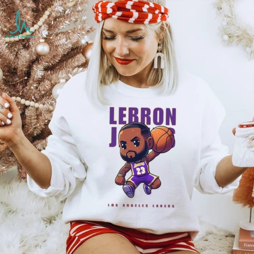 Chibi Lebron Dunk T Shirt