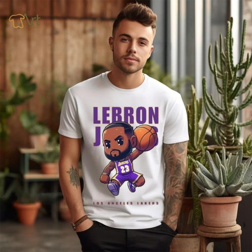 Chibi Lebron Dunk T Shirt