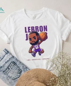 Chibi Lebron Dunk T Shirt